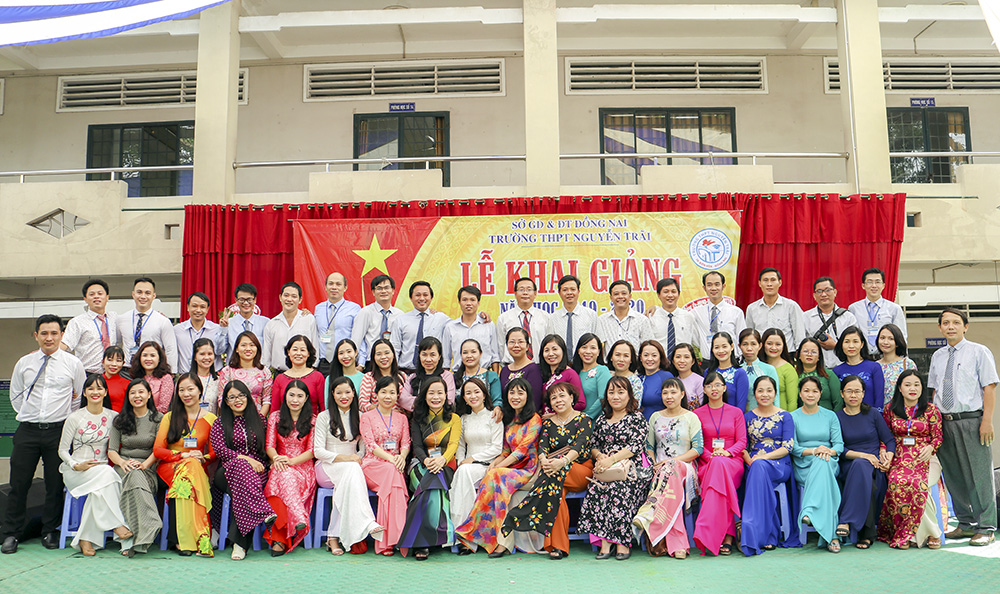 Trường THPT Nguyễn Trãi